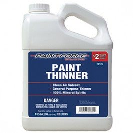 PAINT FORCE 83-524 NEW VOC COMPLIANT 1 GAL PAINT THINNER