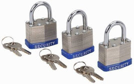 Harbor Freight Tools 3 Piece 2" Keyed-Alike Padlocks