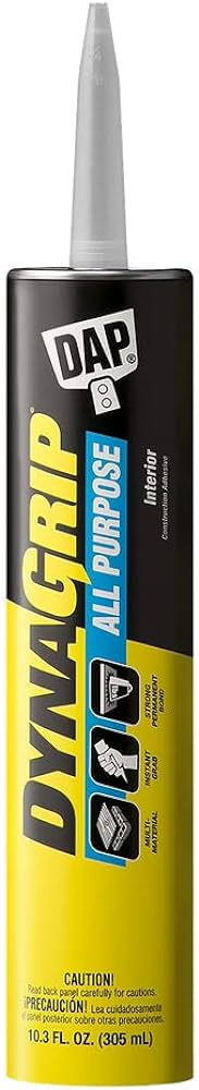 DAP 27515 DYNAGRIP 28 OZ ALL PURPOSE CONSTRUCTION ADHESIVE