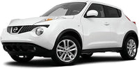 CAR-09 -2011 White Nissan Juke Car Rental Sedan 08/2024 VIN#JN8AF5MV8BT010951\Oil change:137.353 Plate # M70JFR