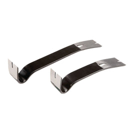 PITTSBURGH Flat Pry Bar Set, 2 Piece