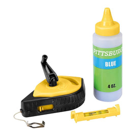 PITTSBURGH Blue Chalk Line Reel Set