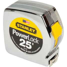 1" x 25ft Standart Powerlock Measure Tape