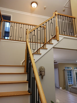 Defaria Home Improvement  Building Stair Case  Malibu. and  Hand Railing  Labor and Material