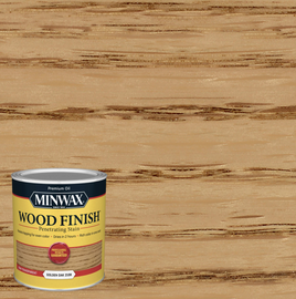 MINWAX 210 GOLDEN OAK WOOD FINISH PENETRATING STAIN QT