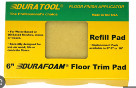 6'' Duratool Trim Pad Refill