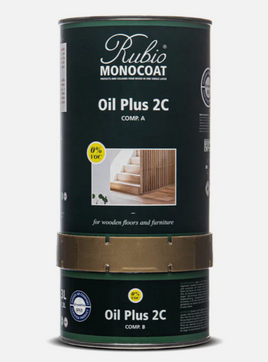 Rubio Monocoat Oil Plus 2C Smoked Oak  1.3 L