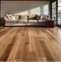 5" x 1/2" Moderno Engineered White Oak Natural Stain Hardwood Flooring 29.00 PB