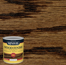 MINWAX  2716 DARK WALNUT WOOD FINISH PENETRATING QT