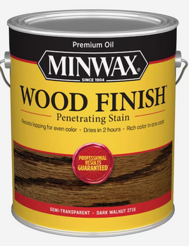 Minwax Stain Dark Walnut 1 Gal