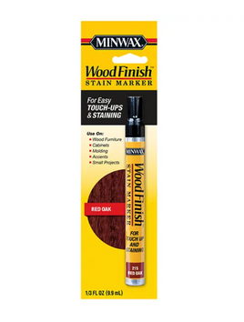 Minwax 63483 1/3 oz. Red Oak Stain Marker