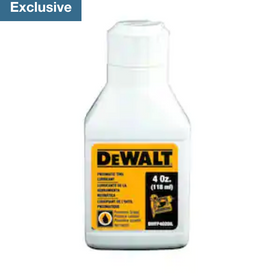 DEWALT 4 oz. Pneumatic Tool Lubricant Oil