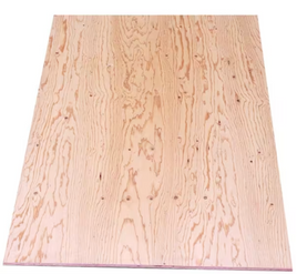 1/2'' x 8 x 4  Chesa  Plywood