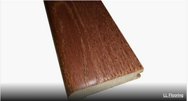 3/4 x 3-1/4 Bruce Stairnose Prefinished oak Cherry 6.5 Feet