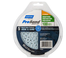 5'' Norton ProSand Multi Air Disc 100 Grit 50PK