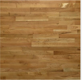 3/4 x 2-1/4'' Mullican White Oak Select & Better 19.5PB