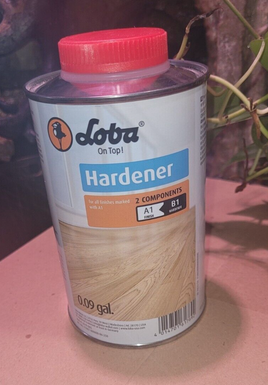 Loba WS 2K Hardener 0.09 Gal