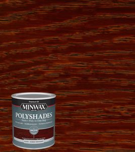 Minwax Polyshades Stain & Poly Bombay Mahogany Gloss Qt