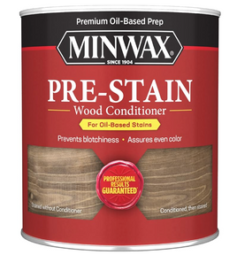 Minwax Pre Stain Wood Conditioner Qt