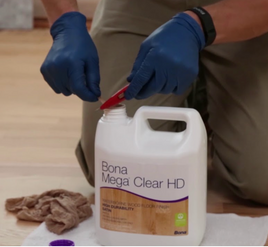 Bona Mega Clear HD Semi Gloss 1 Gal