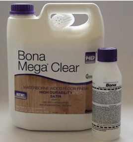 Bona Mega Clear HD Satin 1 Gal