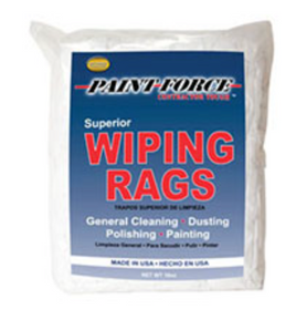 Paintforce Superior Wiping Rags 16oz