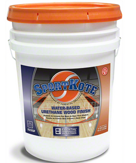 SPORT KOTE CARBONATE / Water-Based Urethane Wood Finish 5 galons