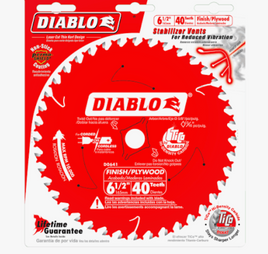 Diablo 6-1/2" 40 Teeth