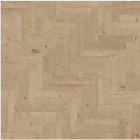 5/8 x 4.73'' Artisan-Herringbone-CCO11 European Oak Ligth Wire Brushed 4.mm 9.3 PB 72 PP