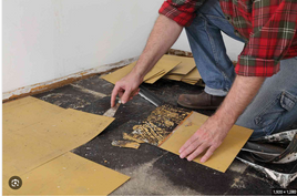 Defaria Home Improvement Vinyl Flooring Removal and Disposal