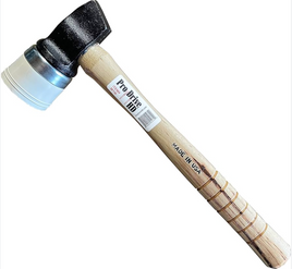 5LB White Mallet Pro Drive