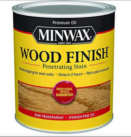 Minwax Stain Ipswitch Pine Qt