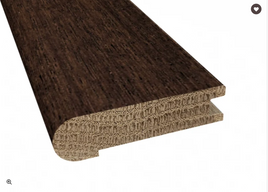 3/4 x 3-1/4 Bruce Stairnose Prefinished oak Mocha 6.5 Feet