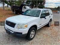 CAR-53 - 2006 White Ford Explorer Car Rental 07/2024 VIN#1FMEU72E76UB27398 PLATE#J80GWD