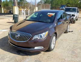 CAR-11 -2015 Brown Buick Lacrosse Car Rental Passeio  Sedan 11/2024 VIN 1G4GB5G34FF185600 Plate #  XFYV81