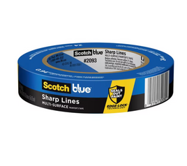 1 '' x 60 YD SCOTCH BLUE ADVANCED EDGE-LOCK