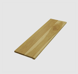 1-1/16 x 11-1/2 X 42" Regular Hard Hickory Stair Treads