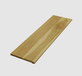 1-1/16 x 11-1/2 X 60" Regular Hard Hickory Stair Treads