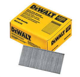 1-1/2 x 16G Dewalt Finish Nails