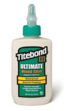 Titebond III Ultimate Wood Glue 4oz