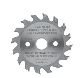 No. 788 2 ¾" Toe-Kick Saw Blade