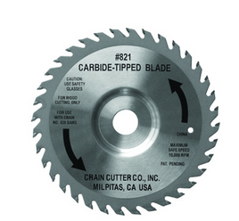 821 Crain Carbide Tipped Blade