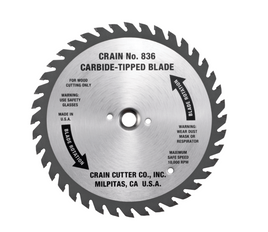 Carbide Tipped Steel Blade