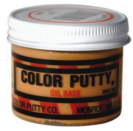 COLOR PUTTY #106 LIGHT BIRCH 3.68 OZ JAR OIL BASED WOOD FILLER PUTTY