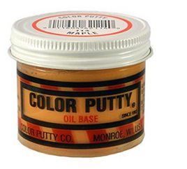 COLOR PUTTY #114 MAPLE 3.68 OZ JAR OIL BASED WOOD FILLER