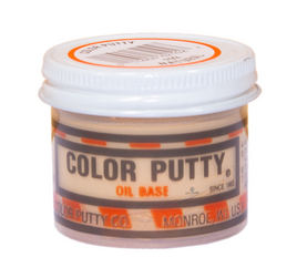 COLOR PUTTY  #102 NATURAL 3.68 OZ JAR OIL BASED WOOD FILLER PUTTY