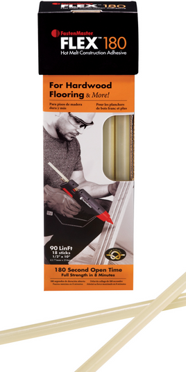 FastenMaster FLEX 180 Hot Melt Glue Sticks