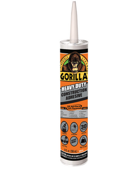 Gorilla Heavy Duty Construction Adhesive 9fl.