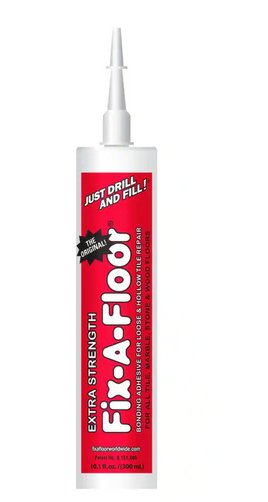 Fix-a-Floor Bonding Adhesive for Loose & Hollow Tile Repair 10.1 Fl.oz