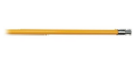 Merit Pole Yellow 48'' Fiberglass